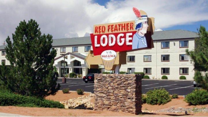 Grand Canyon Red Feather Lodge/Hotel מראה חיצוני תמונה